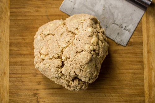 ball of all butter pie dough