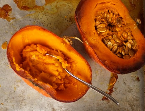 roasted pumpkin 