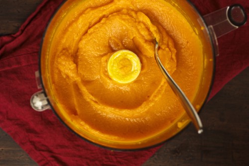 pumpkin mix in blender 