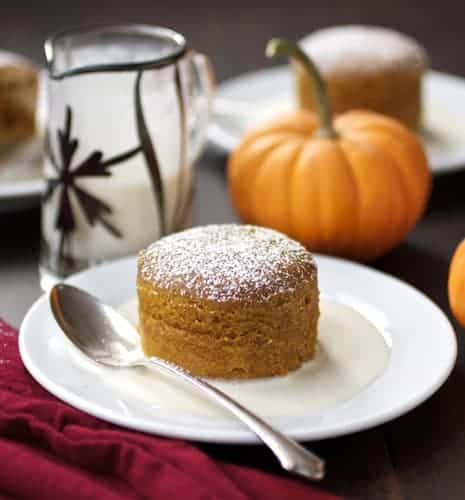 delicious pumpkin pudding cake 