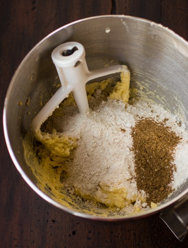 ingredients in mixing bowl 