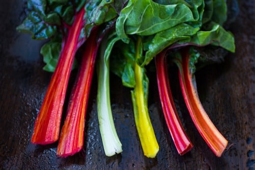 raw chard 