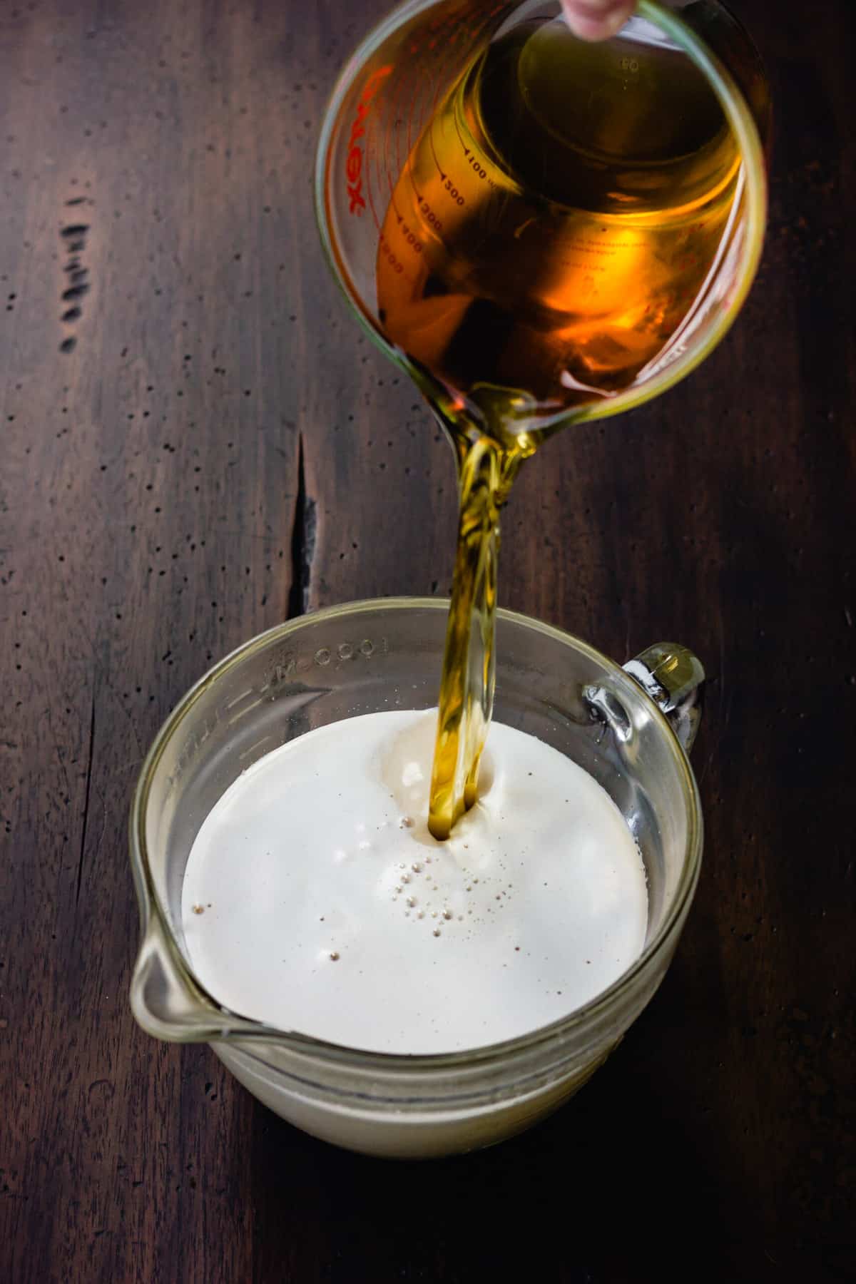 Homemade Irish Cream Liqueur Ingredients