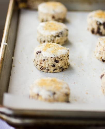 scones pre baking 