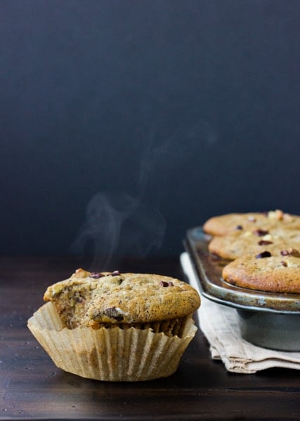 gluten free banana muffins recipe with chocolate chips