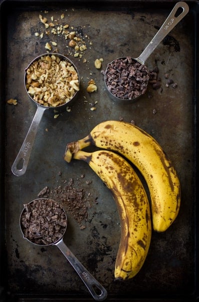 gluten free banana muffins recipe ingredients