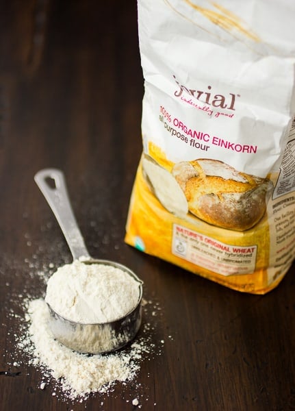 scoop of flour