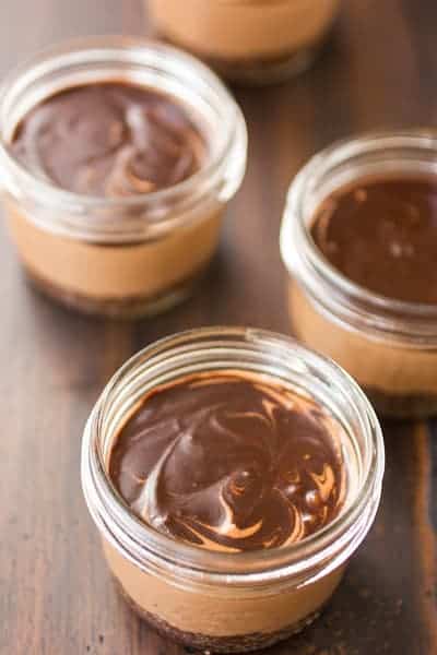 vegan cheesecake pots 