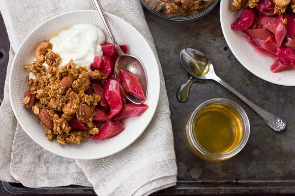 bowl of granola