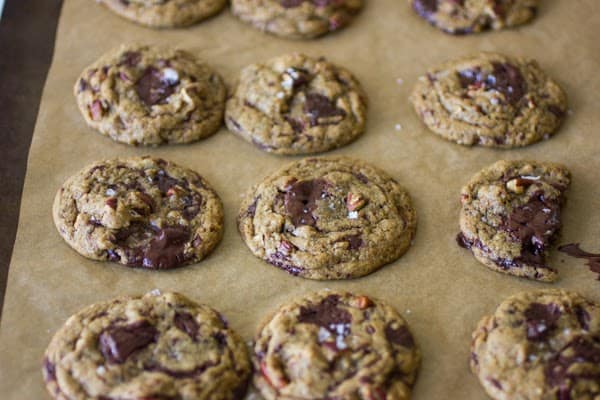 Salty Double Rye Chocolate Chip Cookies • The Bojon Gourmet