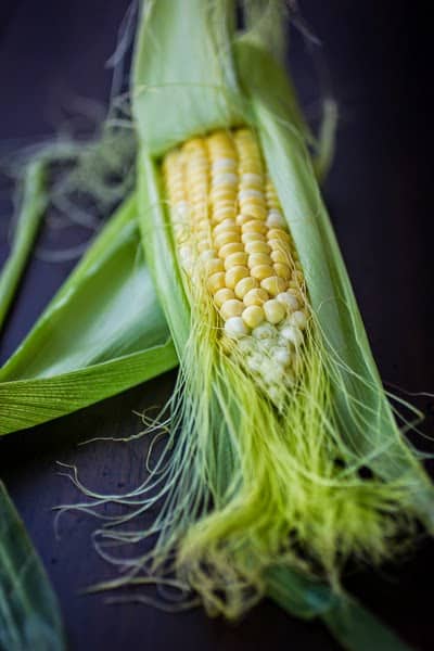 corn on the cob 