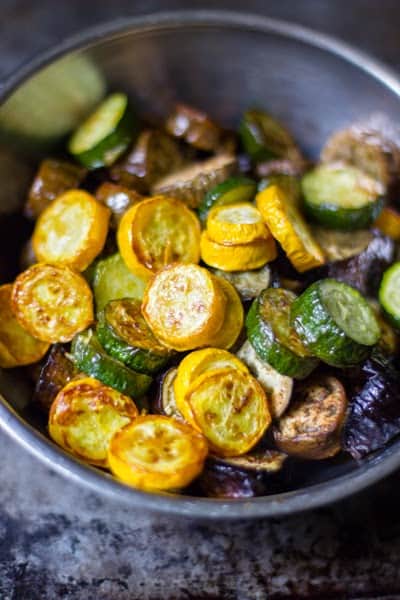 roasted vegetables 