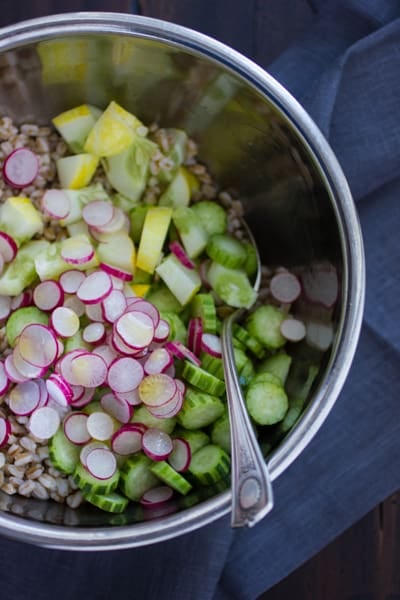 veg in a bowl 