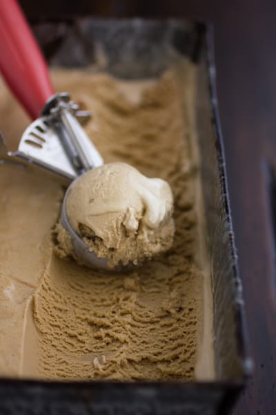 scoop of ice cream 