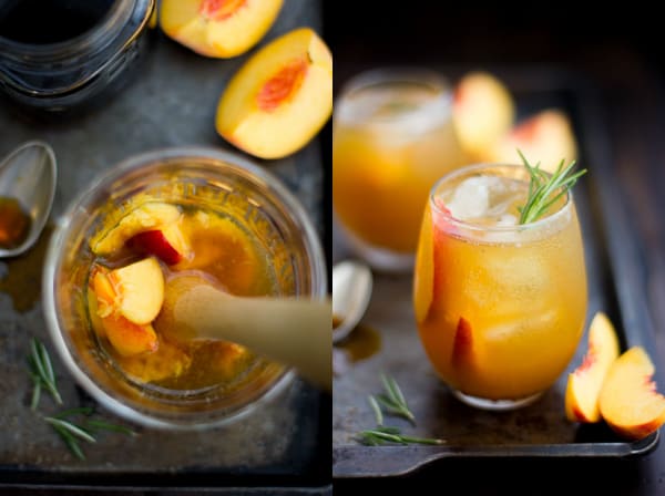 fruit muddled in glass 