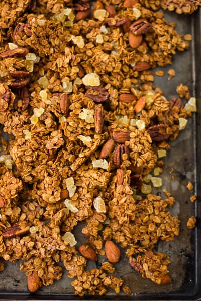 Gingersnap Granola • The Bojon Gourmet