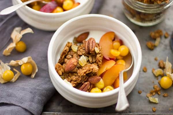 delicious Gingersnap Granola