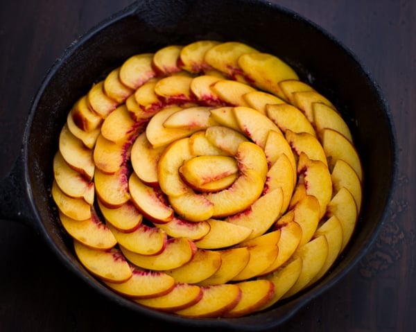 fruit in skillet 