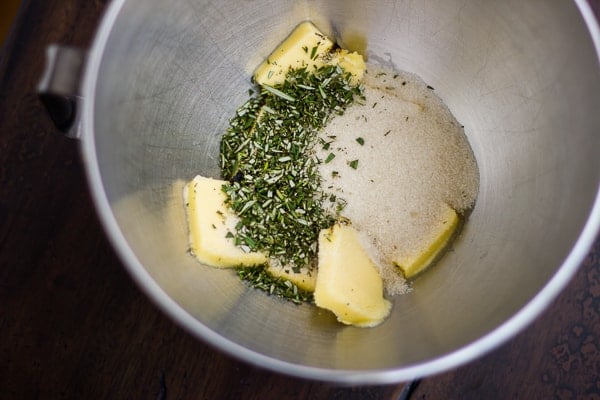 butter in bowl 