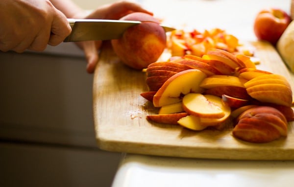 slices of fruit 