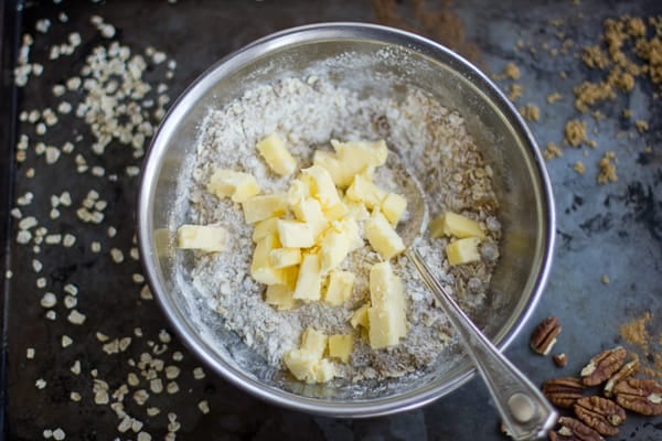 bowl with butter inside