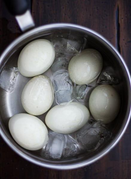 duck eggs in bowl 