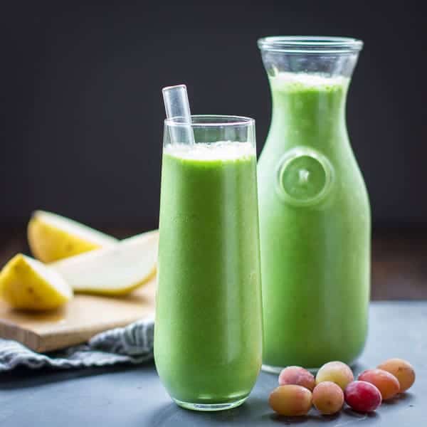 fall green smoothie