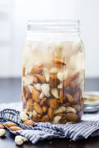 jar of nuts