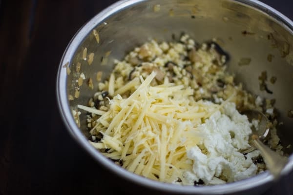 cheese in bowl 