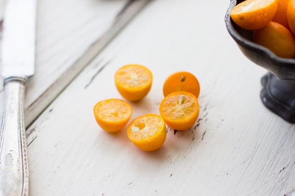 sliced fruit 