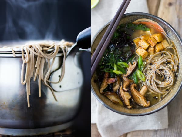 soba noodles 