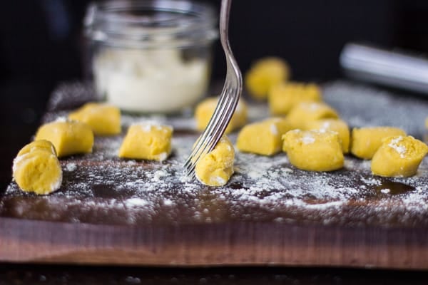 fork rolling gnocchi