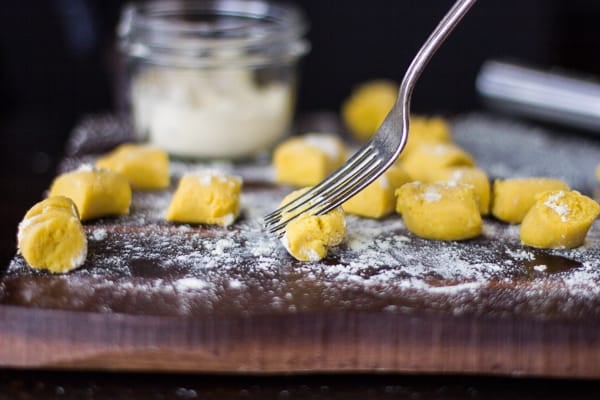 fork on gnocchi