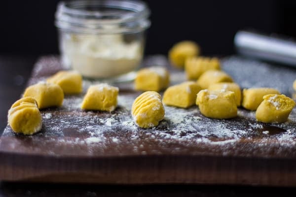 gnocchi on board