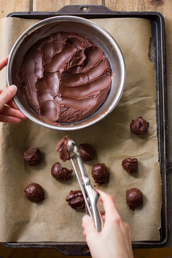 truffle mix on a bowl 