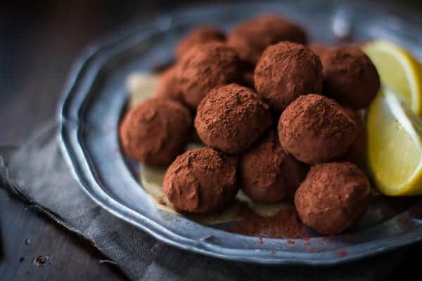 delicious Bergamot Truffles