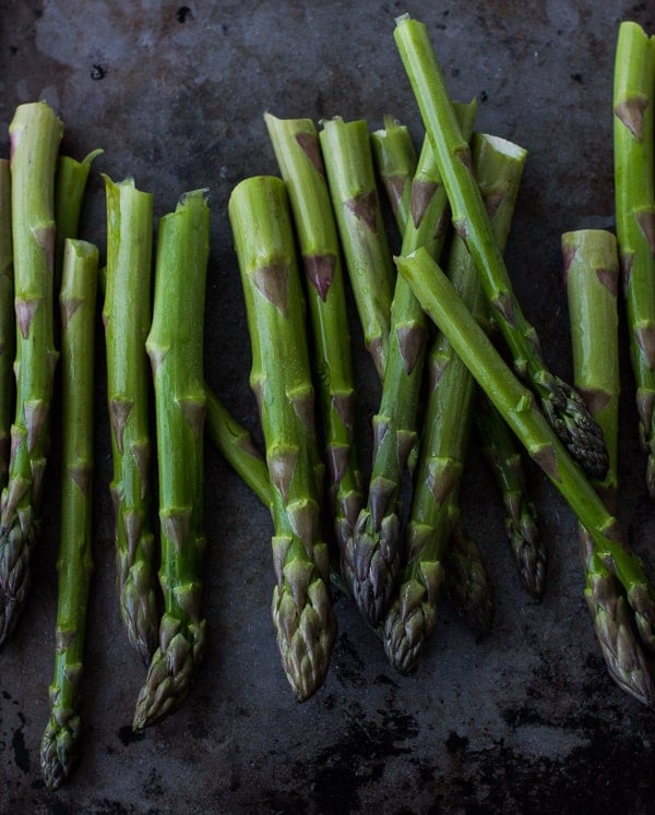 asparagus tips 
