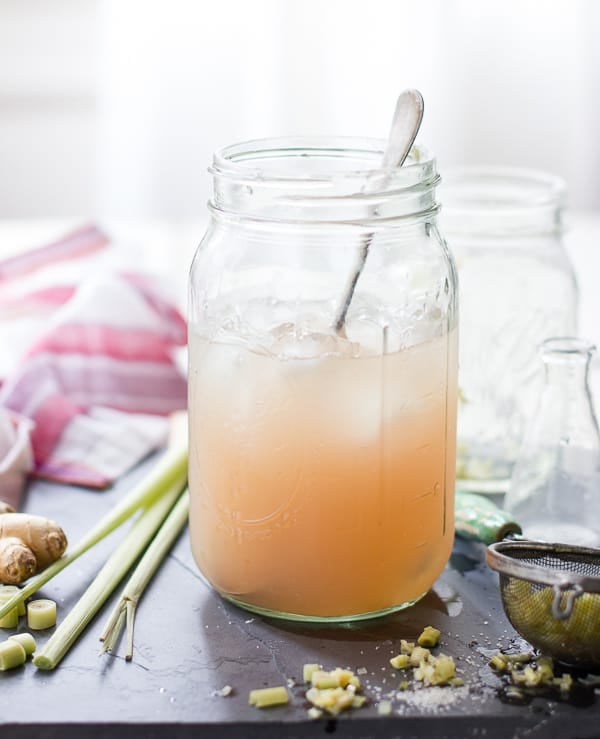 cocktail in a jar