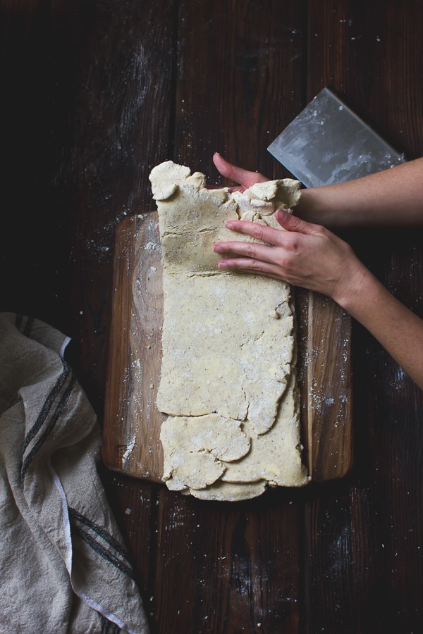 sheet of dough 