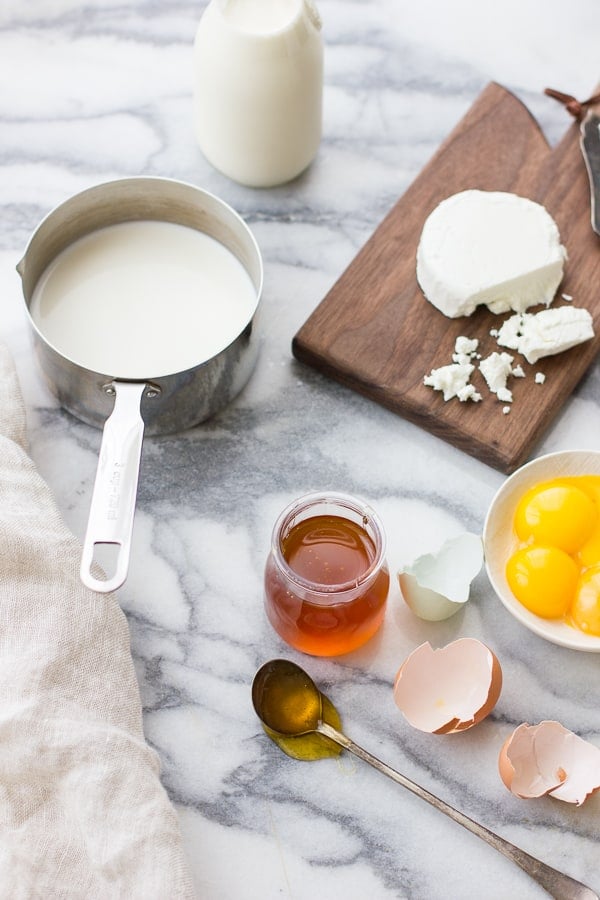 ingredients on table 