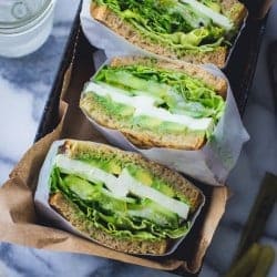 Green Goddess Sandwiches