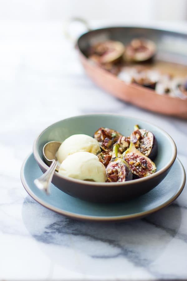 scoop of ice cream in bowl 