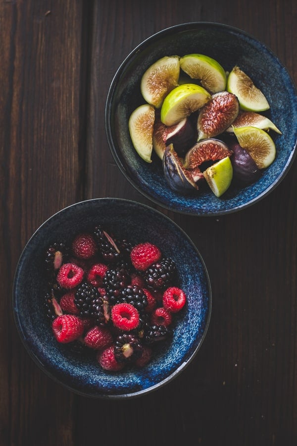 berries and figs