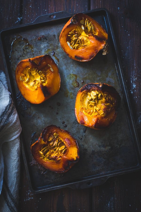 roasted pumpkins 