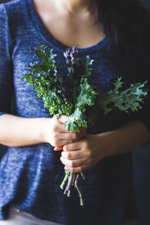 bunch of kale 