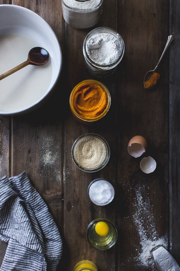 jars of ingredients on table 