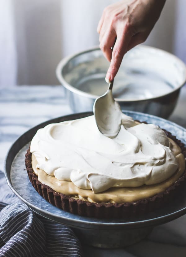 cream on pie 