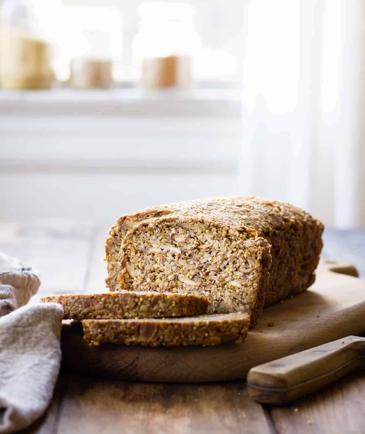 Gluten-Free Multigrain Bread Boule