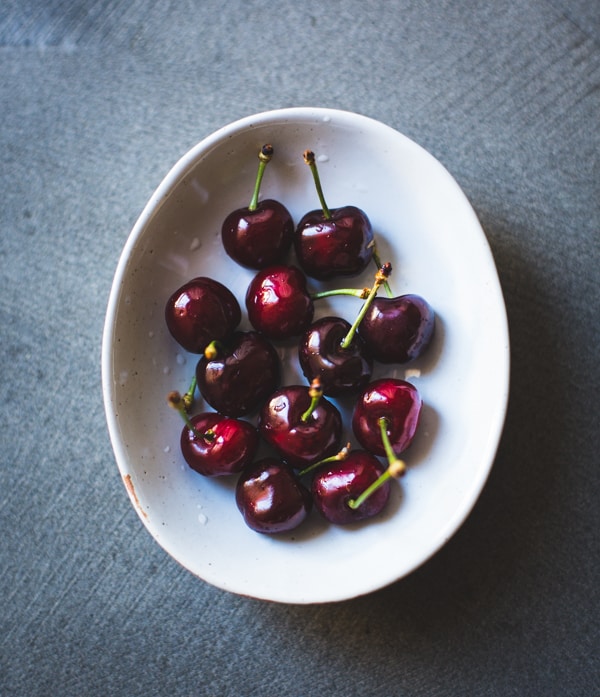 cherries in bowl 