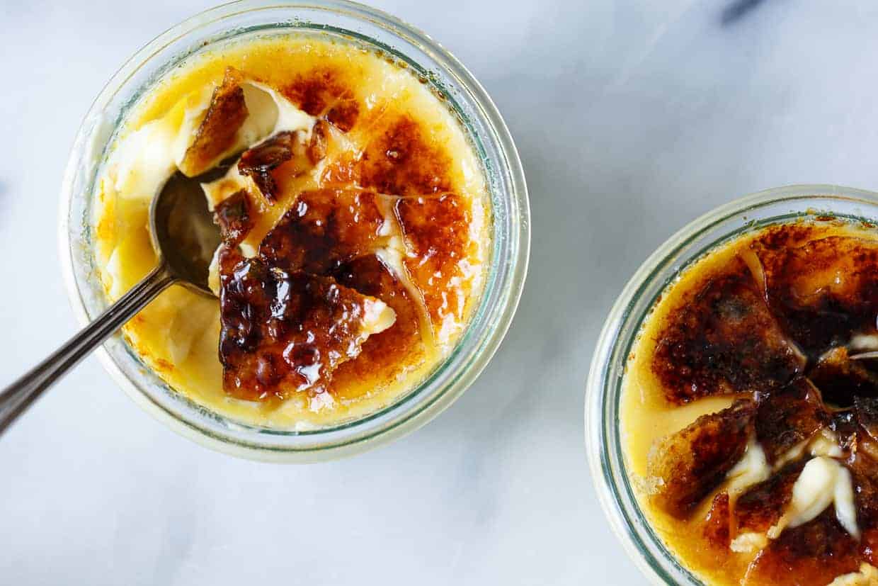 delicious Vanilla Bean Crème Brûlée